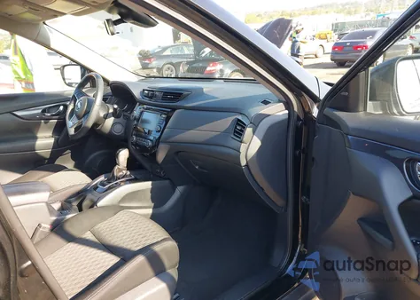 2020 Nissan Rogue Sv Intelligent Awd из США, поврежденный, VIN KNMAT2MV6LP521250